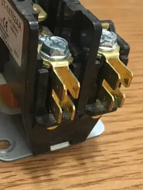 Ct-1xt02aa Wilspec Definite Purpose Contactor 30a 1 Pole With Shunt Coil 120vac #3