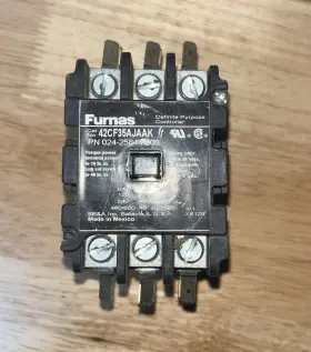024-25844-000 York Contactor 42cf35ajaak Used