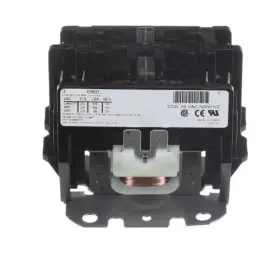 Hcc-2xq00vv271 York 6960 Contactor 24 Volt Coil 50/60hz 20 Amp 2 Pole