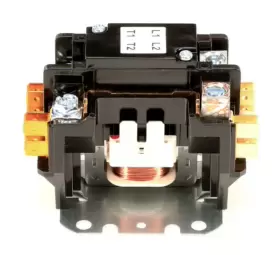 Hcc-1xq04gb271 York Contactor 24v Coil 50/60hz 40a 2 Pole 6934 #2