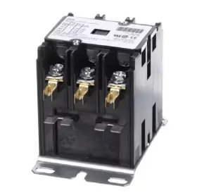 Hcc-3xq02yv271 York Contactor 3 Pole 24vac 50/60hz Coil 30fla 40a Res For 1fe041