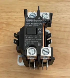 Ebbd-240 Zettler Controls Xmco-401 Definite Purpose Contactor Xmc0-401 24v 40a