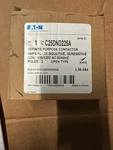 C25DND225A Eaton Contactor Nib Pole 120V Coil. Fixed Price $35.00.