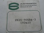 1 Electro Switch PR25-906A4-3 Trap Door Heater. Fixed Price $82.30.