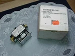 Steveco 90-245 Pole Definite Purpose Contactor 30 Fla 277VAC Coil 120 Volt New. Fixed Price $19.95.