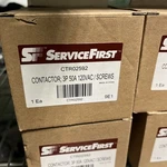New Service First Trane CTR02592 Contactor; 3P 50A 120VAC / Screws. Fixed Price $34.99.