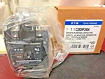 Eaton, Definite Purpose Contactor, Amps., 115V Coil, 2-POLE, C25DNF240A. Fixed Price $85.88.