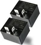 ( Pack Of 2) American Zettler AZ2160-1A-15DEF 40 Miniature Power Relay. Fixed Price $10.99.