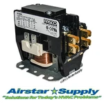 1 Pole A/c Contactor 24 Vac Coil 30FLA 40A Heavy-duty Replacement For Tradepro. Fixed Price $20.95.