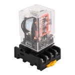 Baomain Power Relay MK2P-I Dc 12V Coil Dpdt 8 Pin With Plug-in Terminal Socket. Fixed Price $14.24.