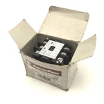 Service First CTR02578 Definite Purpose Contactor 3-PHASE 40A Coil: 110-120VAC. Fixed Price $35.00.