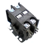 2 Pole 40 Amp Heavy Duty Contactor Replaces Virtually Residential. Fixed Price $45.86.