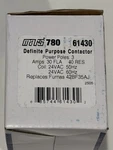 Mars 780 Definite Purpose Contactor 61430 New Box. Fixed Price $24.99.