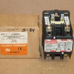 Leland Faraday LF22010 Contactor Pole 25 Fla 35 Res Amp 24V Coil. Fixed Price $35.09.