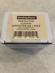 Onetrip Parts Contactor 1 Pole 32 Amp Protactor Heavy Duty Enclosed Replaceme.... Fixed Price $34.00.
