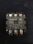 Irp DP360120F 3-POLE Definite Purpose Contactor, Phase 120V Coil (B259). Fixed Price $50.00.