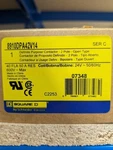 *brand New* Square 8910DPA42V14 24V Coil Contractor Pole. Fixed Price $40.00.