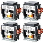 Dreyoo 4 Pack Carrier Hvac Motor Contactor, 120V 30 Amp Coil Pole Replaceme.... Fixed Price $52.99.