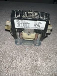 Trane 3100-20Q6431 Contactor 117-001, 50/60 Hz 24 Vac Tyco ( Tab Chipped Off ). Fixed Price $39.95.