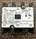 Carrier HN53CB115 240/480/600V 150/125/100LRA 25FLA 35A Pole Contactor. Fixed Price $25.00.