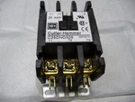 Cutler Hammer C25DND325T, Definite Purpose Contactor, Pole, 35 Amp, 24VAC Coil. Fixed Price $27.00.