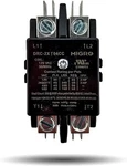 Migro 40 Amp Pole Nema 600V Hvac Heavy Duty Definite Purpose Contactor 24V. Fixed Price $32.63.