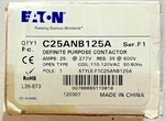 Eaton Corporation C25ANB125A / (new In Box). Fixed Price $34.99.