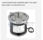 Marathon O102 Electric Motor 1/6 Hp 3600 Rpm 115 Volt 48MZ 048S34S2005 Nos Oem. Fixed Price $168.00.