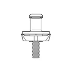 Adams Rite 31-0202 Vertical Rod Part, Strike Assembly. Fixed Price $37.62.