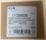 Eaton C25DND325B Contactor - Amp Pole 208/240V Coil. Fixed Price $45.00.