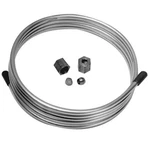 Motors And Armatures 79126 Gas Tubing 1/4" X 6.5" Aluminum Includes Fittings. Fixed Price $52.01.