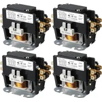 Carrier Hvac Motor Contactor, 24V 30 Amp Coil 1 Pole Replacement RELAYS(4 Packs). Fixed Price $55.08.
