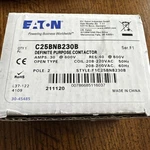 Eaton Corporation C25BNB230B / Definite Purpose Contactor. Fixed Price $37.00.