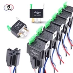6 Pack Car Automotive Electrical 30A Fuse Switch Harness 5 Pin Spst. Fixed Price $21.29.