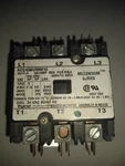 Tyco 3 Pole Contacter. Fixed Price $10.00.