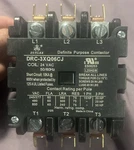 Sunlee Definite Purpose Contactor Pole Amp 24V 50/60HZ DRC-3XQ06CJ- New. Fixed Price $34.99.