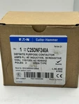 C25DNF240A Eaton Cutler Hammer Contactor - Amp Pole 110/120V Coil. Fixed Price $80.00.