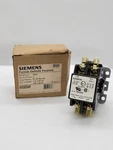 Siemens 45CG20AF Definite Purpose Contactor 2P 1PH 600V 110/120V Coil. Fixed Price $50.00.