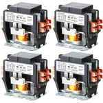Dreyoo Pack Carrier Hvac Motor Contactor, 120V 30 Amp Coil Black,silver. Fixed Price $17.50.
