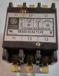 Ge CR353AC3A1AB 3-PHASE CONTACTOR/208-240V Coil. Fixed Price $20.99.