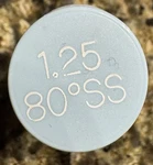 Delavan Oil Burner Nozzle 1.25-80SS. Fixed Price $13.00.