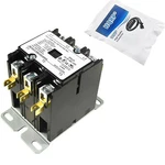 Hqrp Three 3-POLE 40 Amp Coil 120V Contactor Hvac Definite Purpose Relay. Fixed Price $19.95.