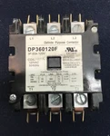 Irp Definite Purpose Contactor DP360120F Pole, Phase 120VAC Coil (B107). Fixed Price $50.00.