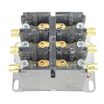 Lennox 60M12 Definite Purpose Contactor Pole 25 Fla 35A Res 24V Coil Hvac Part. Fixed Price $24.00.