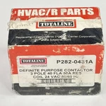 Totaline P282-0431A Definite Purpose Contactor Pole 40 Fla 50A Res 24V Coil. Fixed Price $32.00.