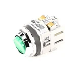 Lvo Manufacturing 511-5270 Green Push Button 3.1" X 1.75" Non-contact. Fixed Price $71.06.