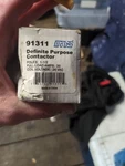 New -24 Volt 1-1/2 Pole 30 Amp Condenser Contactor Relay 3100Y15Q200 Mars 91311. Fixed Price $27.00.