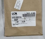 Lcn 4040XP-18PA Drop PLATE,SILVER,ALUM,12-1/4 In.. Fixed Price $65.00.