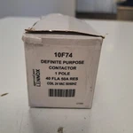 HCC-1XQ04AG106 (100438-05) Lennox Contactor 4/08AM. Fixed Price $50.00.
