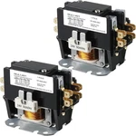24V Coil 40A 1 Pole Air Conditioner Contactor Ul Certified Dreyoo Pack. Fixed Price $42.95.